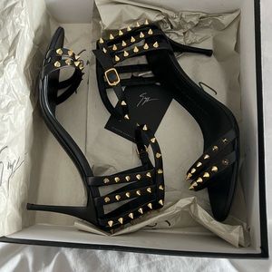 Giuseppe Zannoti Coline 80 Sand Birel Nero size 39.5